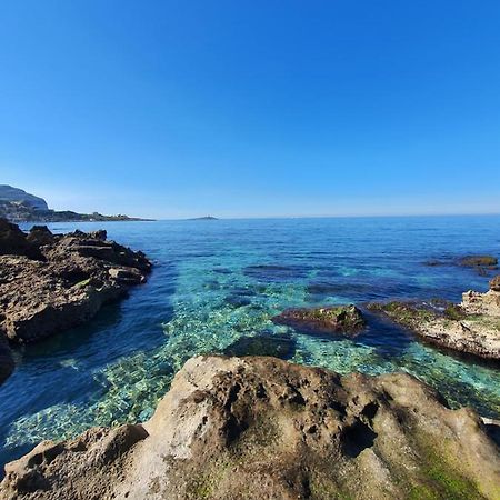 Teatro Del Sole Mare Sferracavallo Villa Palermo Buitenkant foto