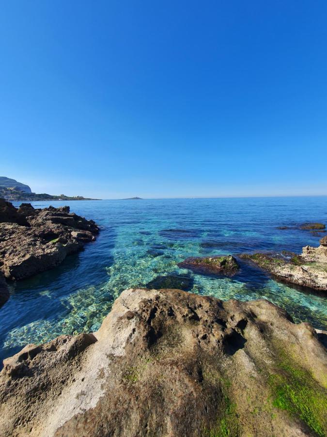 Teatro Del Sole Mare Sferracavallo Villa Palermo Buitenkant foto